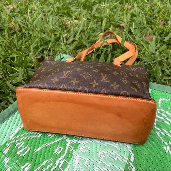 Louis Vuitton Monogram Cabas Piano Shoulder Tote Bag Authentic - Picture 9 of 16